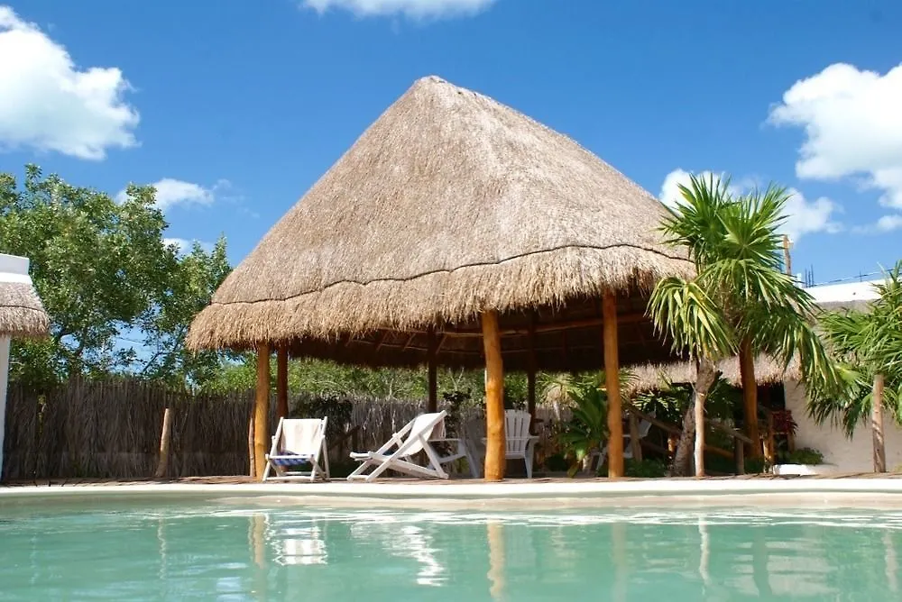 Deluxe Apartments Holbox Mexikó
