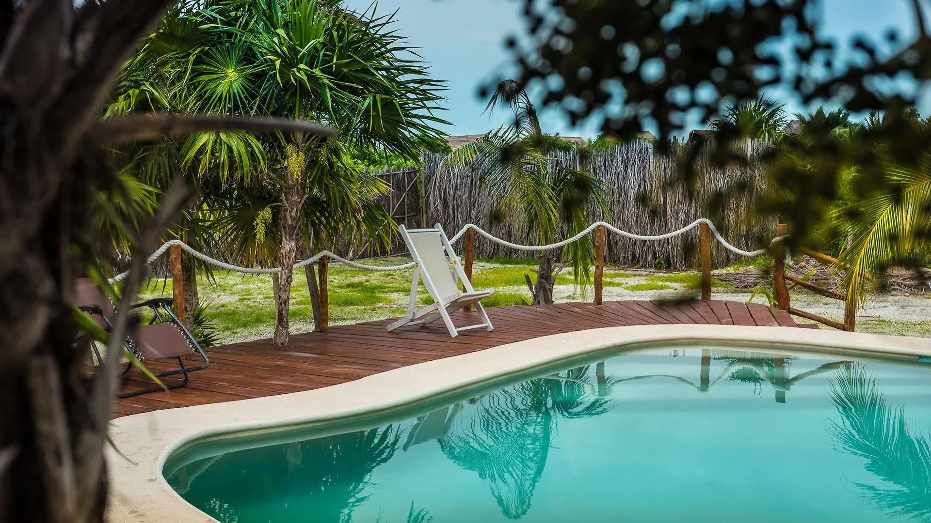 Szálloda Deluxe Apartments Holbox